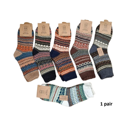 JN25-8307*Pair of Woolen Socks Size 36-41