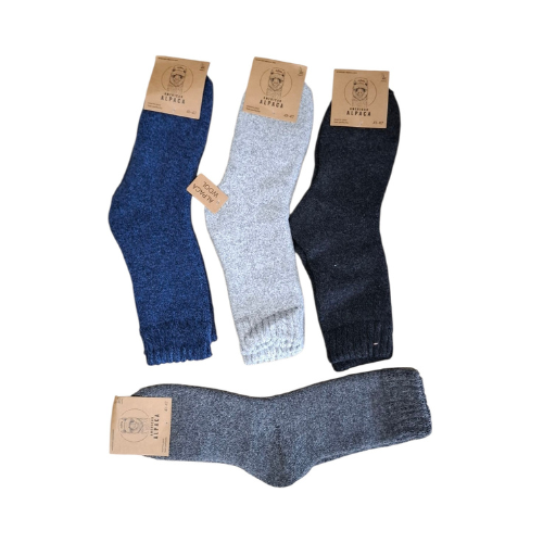 EP25-9301*Paar wollen sokken maat 41-47