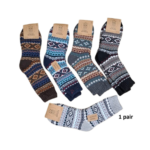 JN25-9304*Pair of Woolen Socks Size 41-47