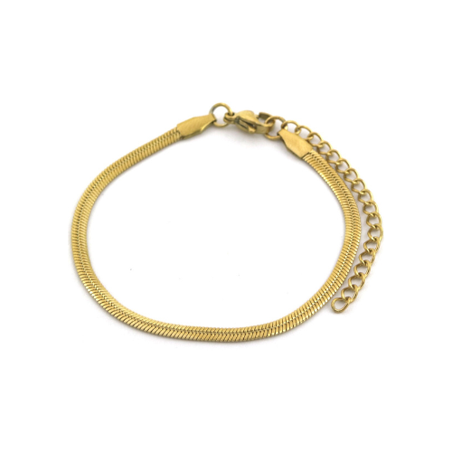 Bracelet "Tape", Gold